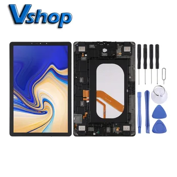 

Tablet Replacement Part LCD Display Touch Screen Digitizer Full Assembly withFrame for Galaxy Tab S4 10.5inch SM-T835 LTEVersion