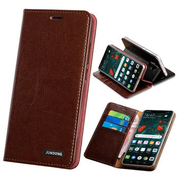 

Leather Phone Case For Huawei P10 P30 P20 P40 lite Mate 10 20 lite 30 pro Y6 Y7 Y9 P smart 2019 Case Card slot Magnetic Cover