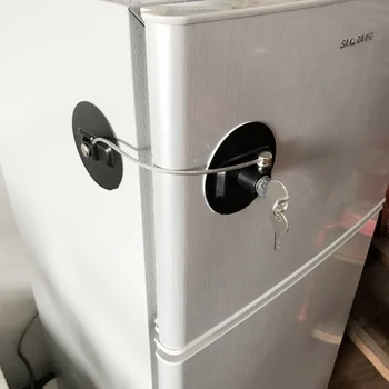

Refrigerator Door Lock Window Stopper Cabinet Child Proof Safety Security Anti-theft Lock for Baby Toddler Security