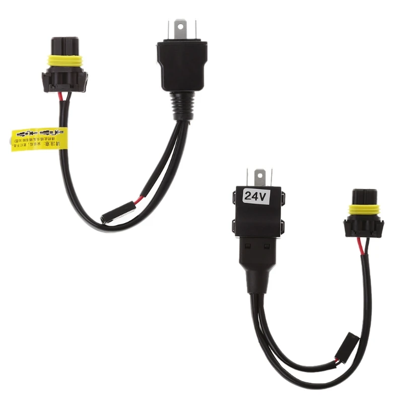 

Pro Relay Harness Control Cable For H4 Hi/Lo Bi-Xenon HID Bulbs Wiring Controller Automobiles Car Lights Wire
