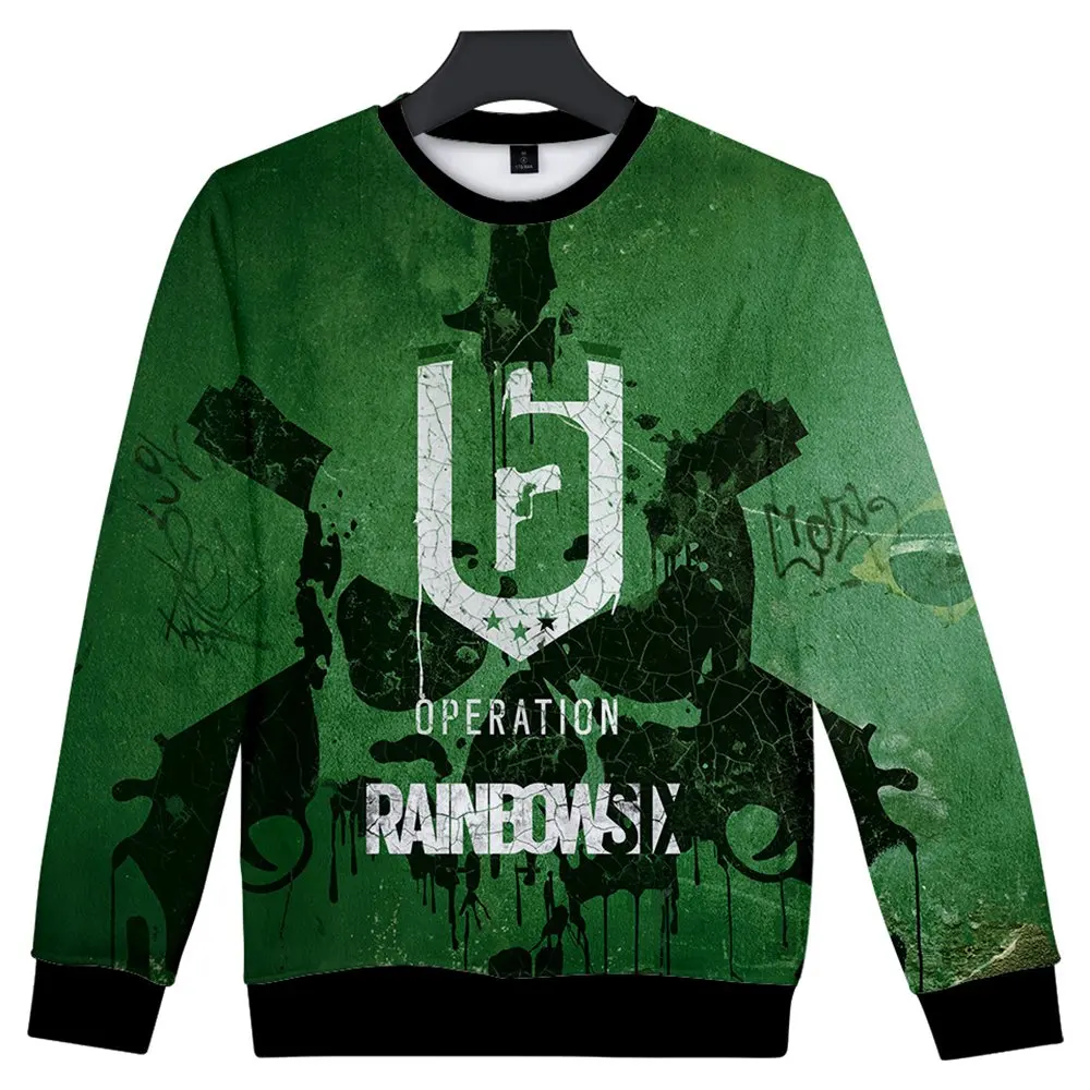 rainbow 6 hoodie