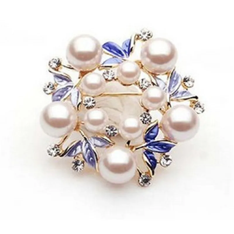 rhinestone brooch