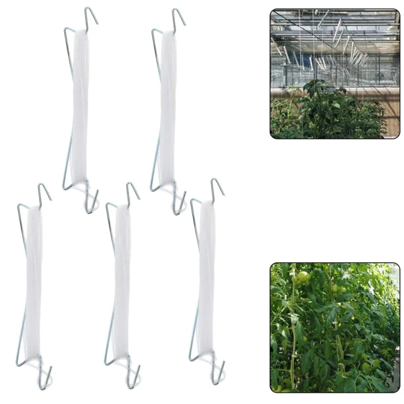 3/1 шт. фиксатор для растений винограда помидор s-образный вертикальный садовый