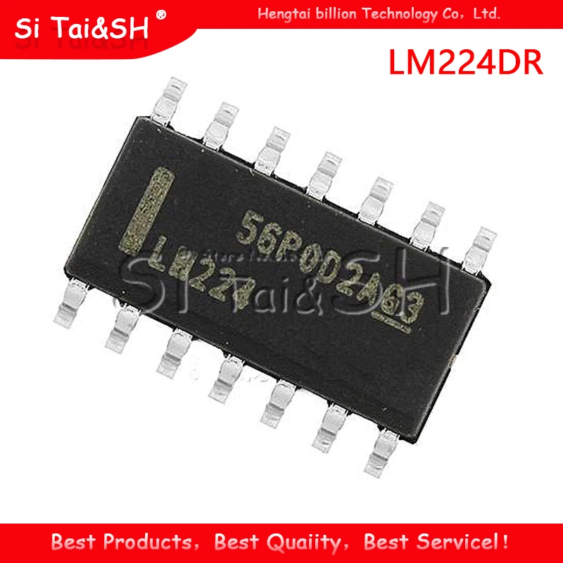 10 шт. LM224DR лапками углублением SOP-14 LM224 SOP14 LM224D 224DR стандартного режима работы |