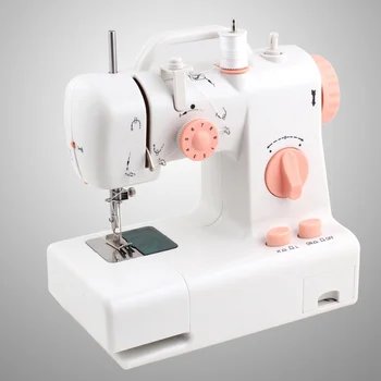 

Mini Handheld Sewing Machine Electric Multifunction Double Speed Double Thread Reverse Sewing Automatic Thread Sewing Machine Wi