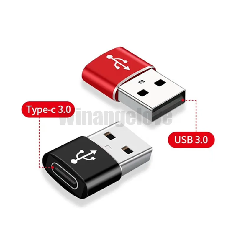 1000 шт./лот адаптер типа c с штекером типа c OTG адаптер USB C конвертер для Xiaomi Nexus 5x6 p Oneplus usb type-C адаптер