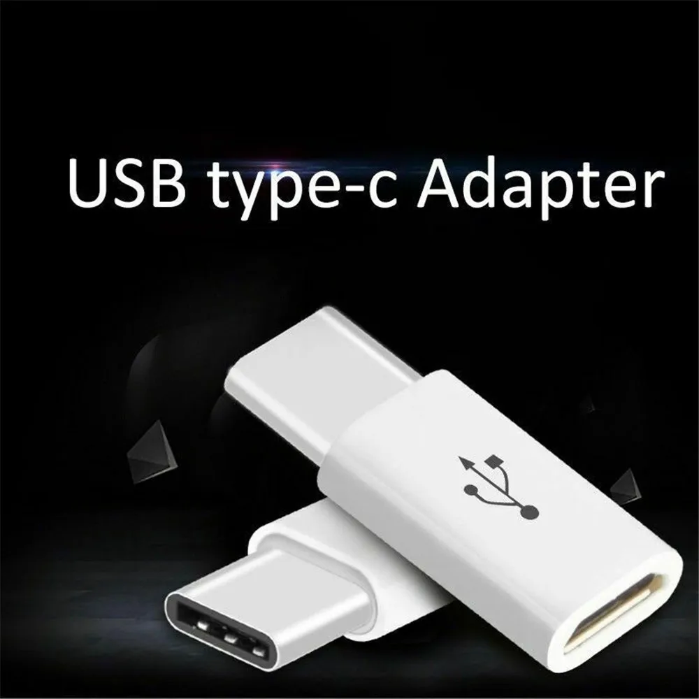 

1PC Micro USB Female To Type C Male Adapter Converter Micro-B To USB-C Connector Male to Female Adapter Mobile Phone Accessories