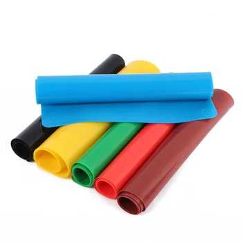 

1pc Cany Color Silicone Pastry Bakeware Baking Tray Oven Rolling Kitchen Bakeware Mat Sheet ..