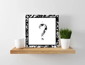 

Xxxtentacion Sad Music ALBUM Cover Poster Canvas Print Home Decor Wall Art Decor No Frame