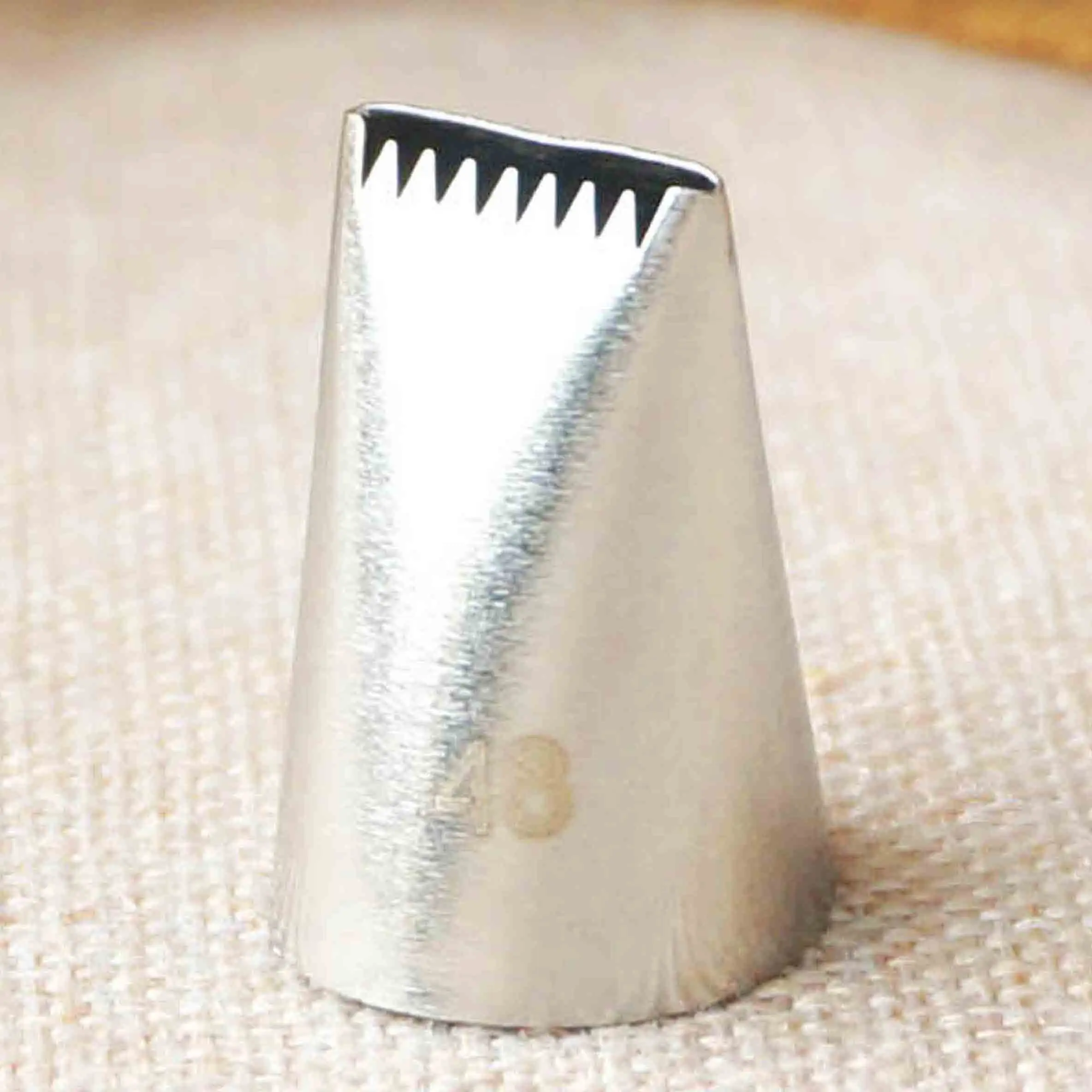 

#48 Basket Weave Piping Nozzle Basketweave Decorating Tip Nozzle Baking Tools For Cakes Bakeware Icing Tip Small Size