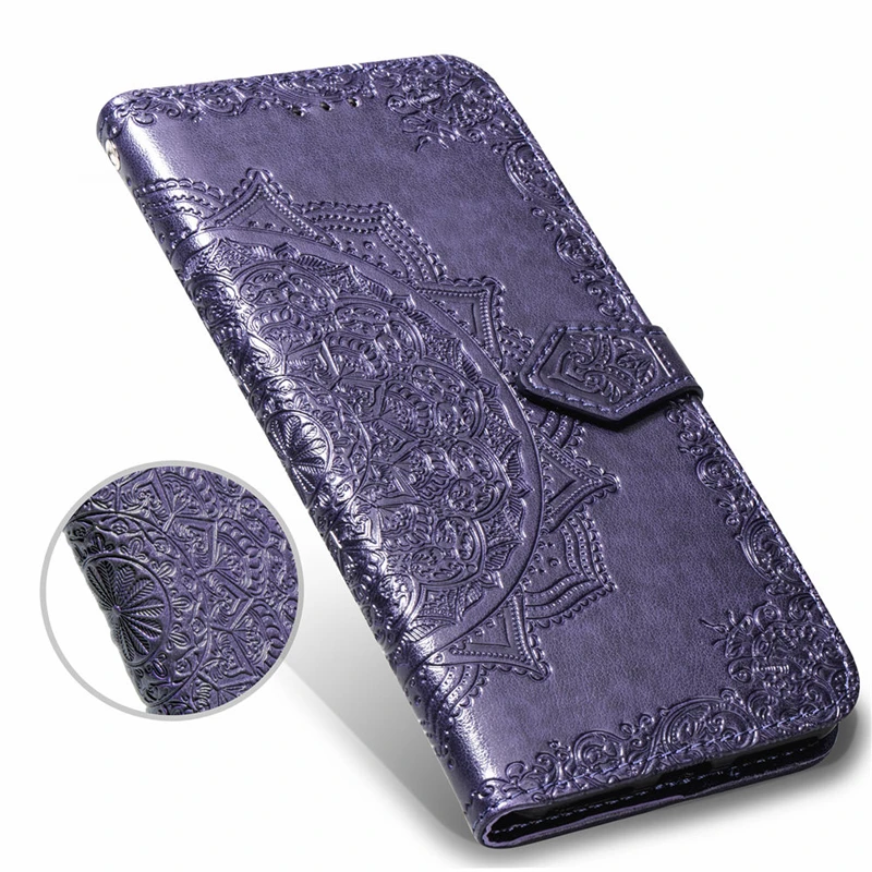 Чехол для samsung Galaxy M30s, мягкий силиконовый чехол с цветами из искусственной кожи для телефона, чехол для samsung Galaxy M30s, чехол для samsung M30s, чехол - Цвет: Purple