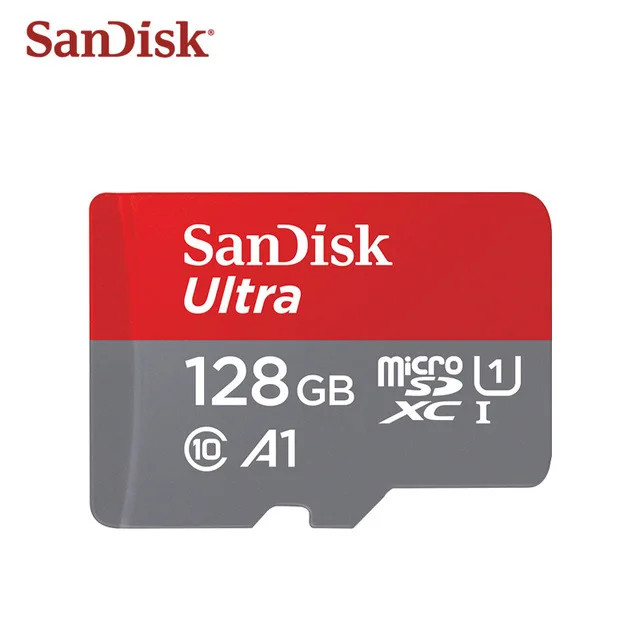 128 ГБ SanDisk 32 Гб фальш карты класс 10 Micro SD карта 128 Гб Microsd TF карта Micro sd Оригинальная карта памяти 64 Гб Cartao de Memoria 16 Гб - Емкость: 128 ГБ