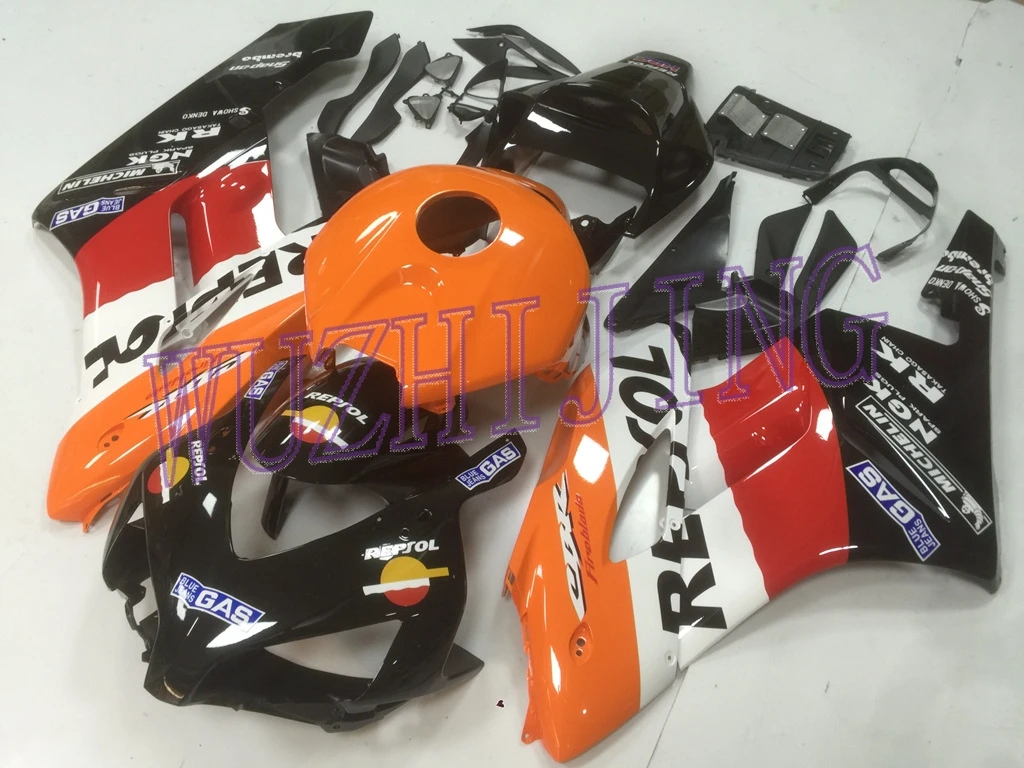 Тела Наборы CBR1000 RR 05 Abs обтекаемый Fireblade 2004 Обтекатели CBR 1000 RR 2004-2005