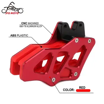 

Motorcycle Chain Guide Guard Sprocket Protector For HONDA CRF150F CRF230F CRF 150F 230F 2003 2004 2005-2009 2012 2013 2014-2017