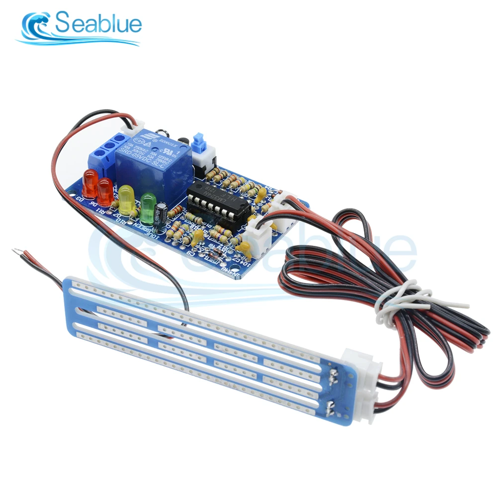 5V Water Level Detection Sensor Liquid Level Controller Module DIY Kits Automatic Drainage Device Controller With LED Indicator liquid level sensor