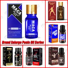 2Pcs Brand Series Penis Enlargement Essential Oil Sex Products Growth Thickening Delay Fast Effective Increase Aphrodisiac Cream