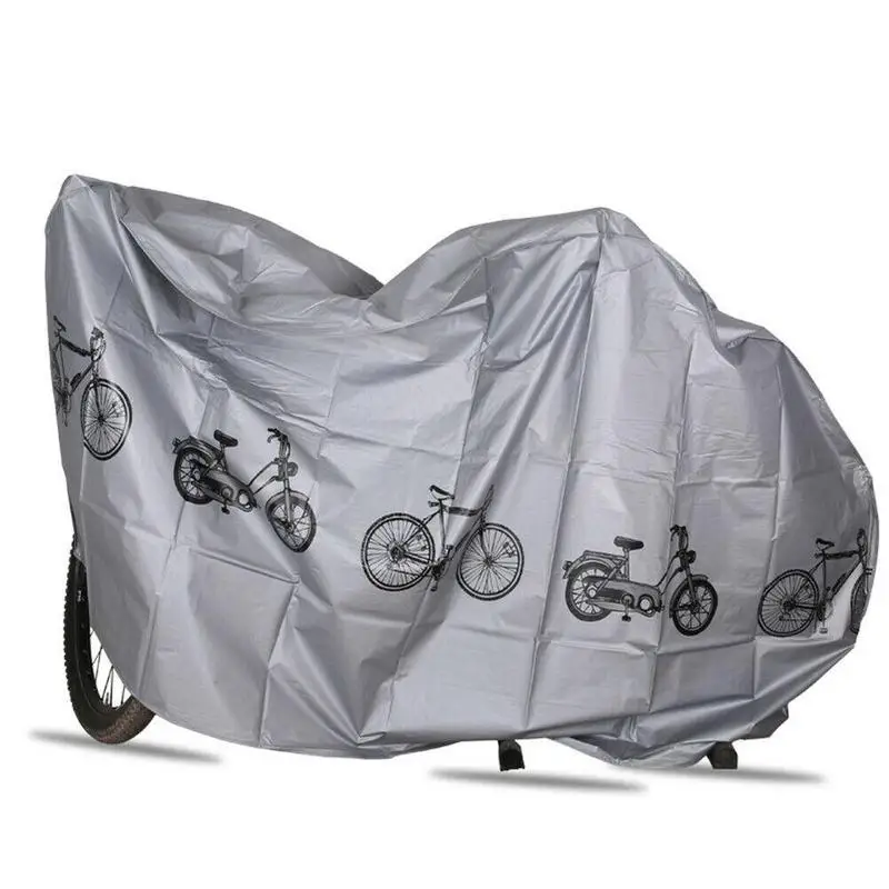 

Universal Bicycle Mountain Bike Rain & Dust Proof Waterproof Protector Cover Bicycle Electric Vehicle Motorcycle Accessories