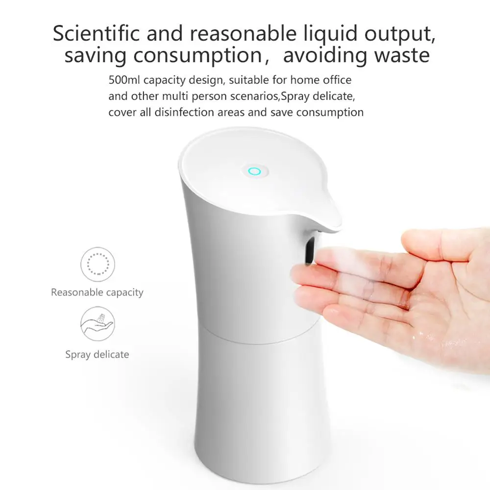 500ml Liquid Automatic Soap Dispenser Pump Set Alcohol Sprayer Antiseptic Hand Sanitizer Alcohol Sprayer Bottle Hand Washer 500ml Liquid Automatic Soap Dispenser Pump Set Alcohol Sprayer Antiseptic Hand Sanitizer Alcohol Sprayer Bottle Hand Washer