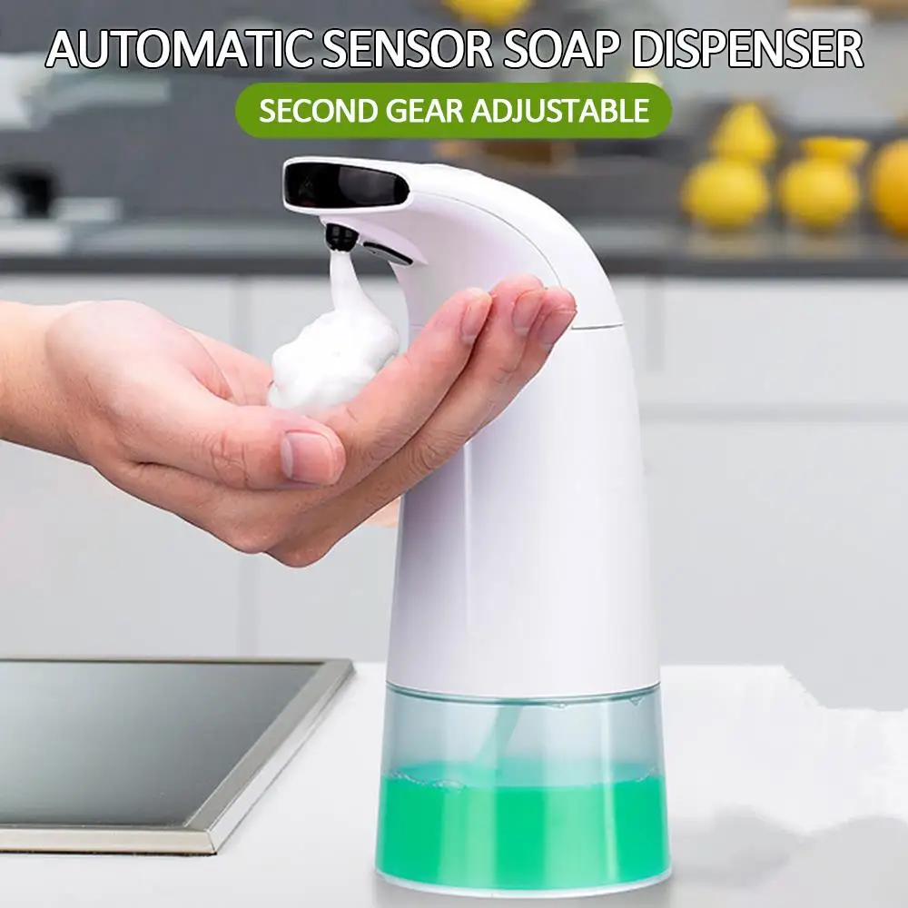 

ABS Shampoo Lotion Container Soap Pump Kitchen Protective Equipment Morden Hotel Holder System Hands Free 250ml Portable