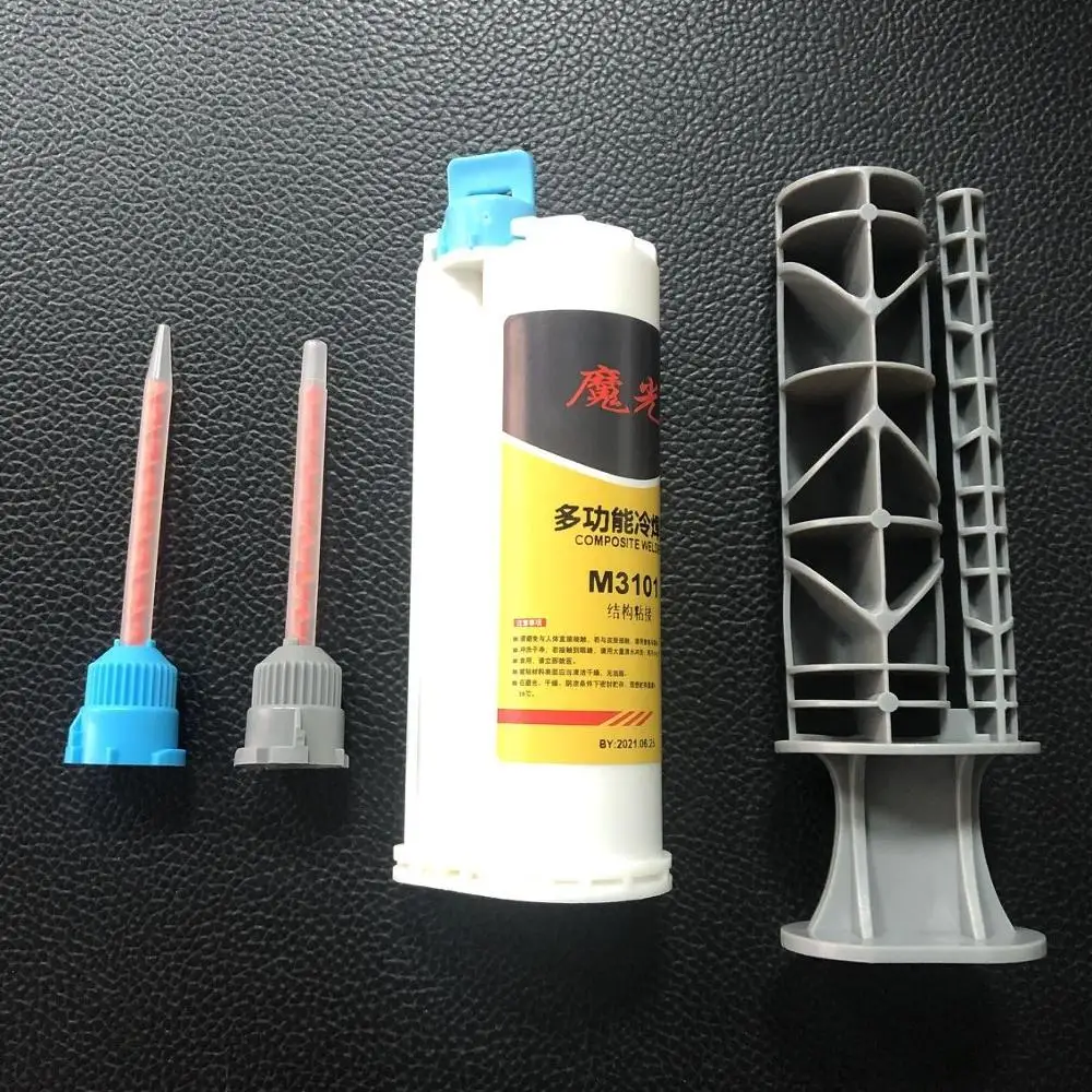 

Acrylic Cold Solder Metal Plastic Structure Bonding 10:1 AB glue for bonding mobile phone tablet computer frame 50ML glue