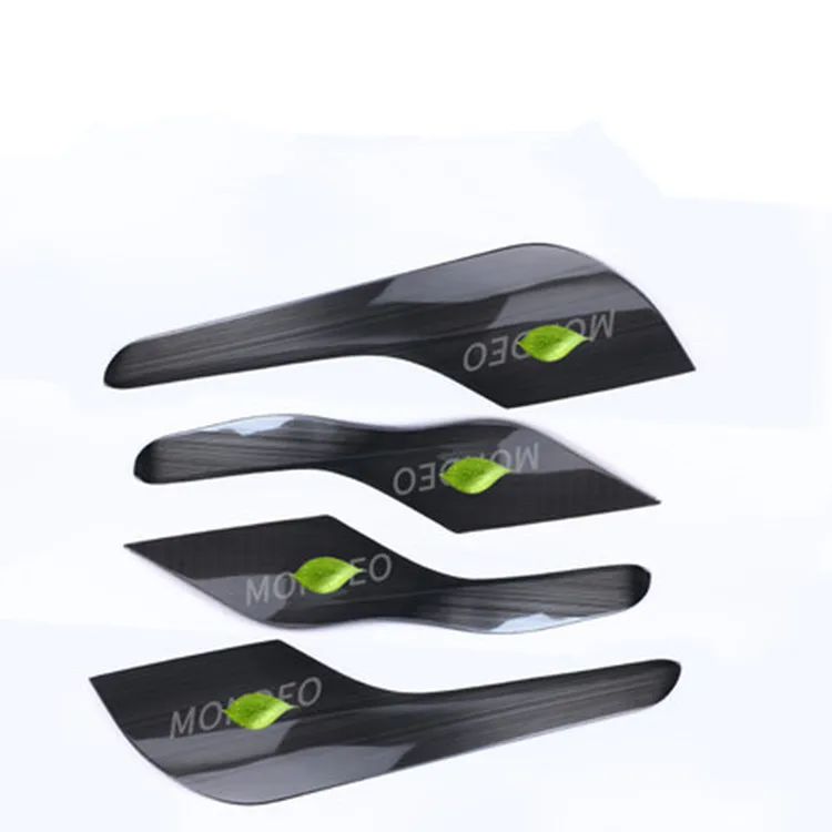 Подходит для Ford Mondeo анти-kick Pad New Mondeo Car Doot анти-kick Pad из нержавеющей стали защитная накладка модифицированное украшение