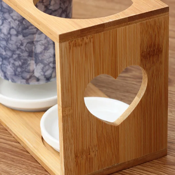 Бамбуковые керамические палочки для еды ведро хранения стойка коробка столовой