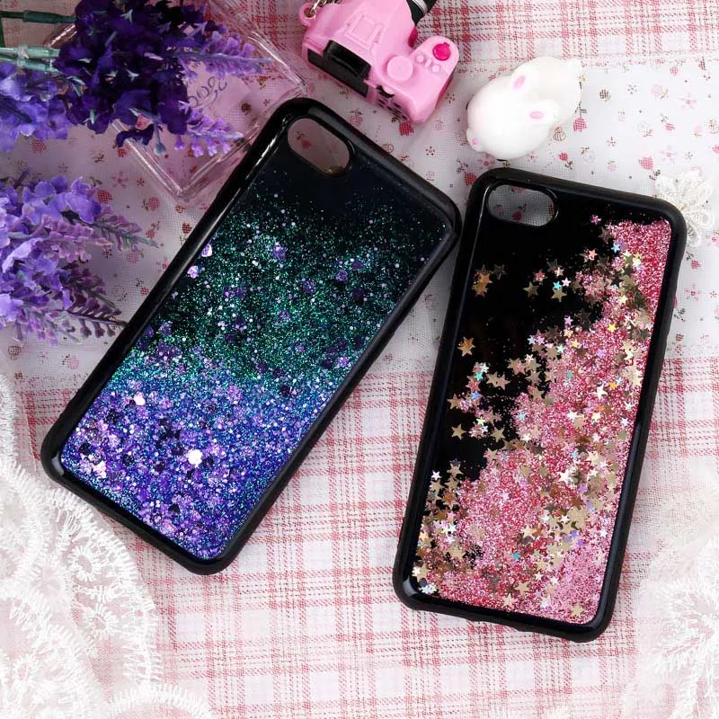 Черный жидкий блестящий чехол для iPhone 12 11 Pro Max мини чехлы на X XR XS 6 6S 7 8 Plus SE 2020 с
