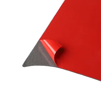 

Vehicle Stickers 3PCS/set Replaces Accessories Parts Carbon Fiber Black