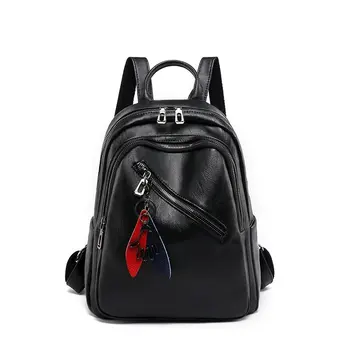

Women small black travel backpack youth designer waterproof Hiking Sports Backpacks for teenager 2020 Female original back pack