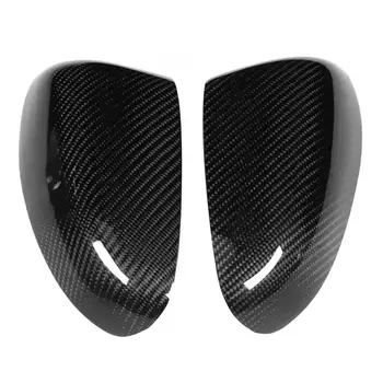

2pcs Carbon Fiber Rearview Mirror Housing Cover Fits for Mazda RX8 2001-2010 Rearview Mirror Cover New Arrivals