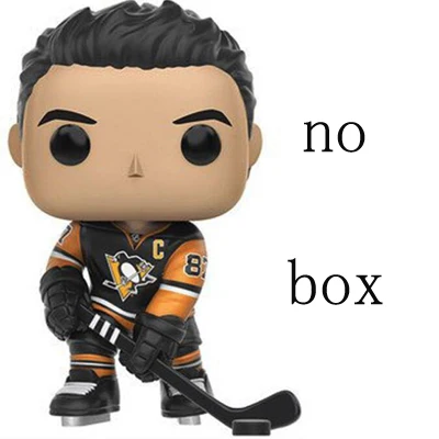 Funko Pop ледяной хоккейный проигрыватель Sidney Crosby& Auston Matthews коллекция фигурок виниловая кукла модель игрушки - Цвет: no retail box