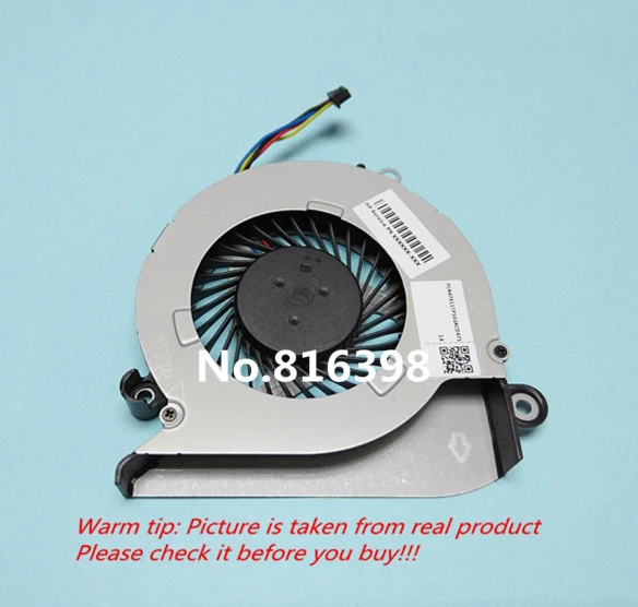Процессор вентилятор охлаждения для HP Pavilion15 ab008tx 15-ab065tx ab069tx ab010tx 15-ab вентилятор