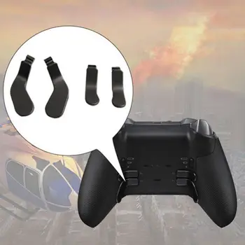 

4PCS Button Paddles Replaced Parts for XBOX-ONE Elite 2 Controller Trigger Locks Handle Paddles High Quality and Brand New