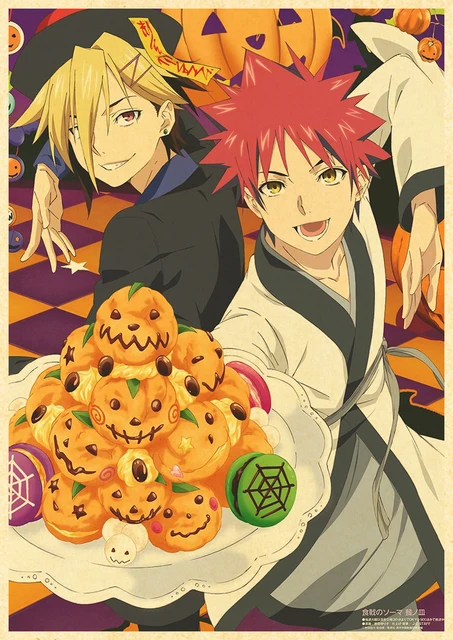  12 x 18 Shokugeki no Souma: Shin no Sara - Food Wars! The  Fourth Plate Anime Poster: Posters & Prints