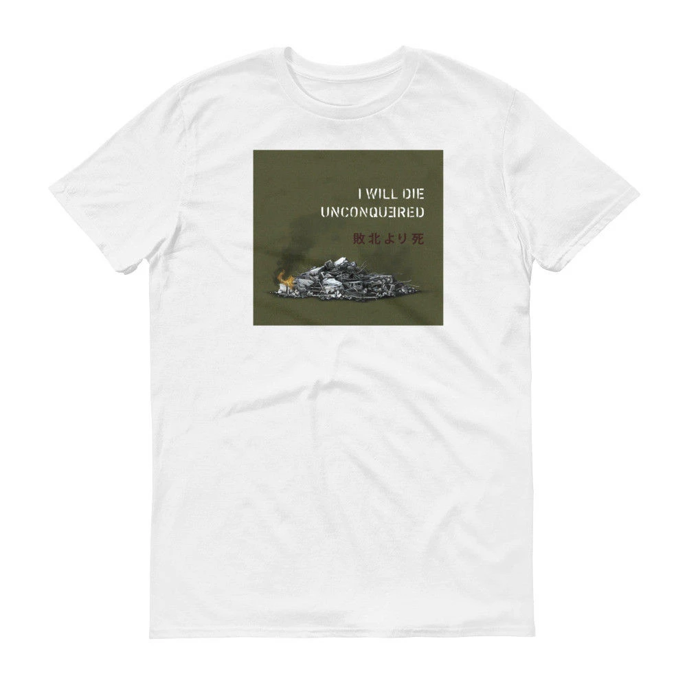 Eminem Kamikaze I Will Die Unconquered T Shirt Rap Stan Merch Tee Shady Killshot High Quality Casual Printing Tee Shirt T Shirts Aliexpress