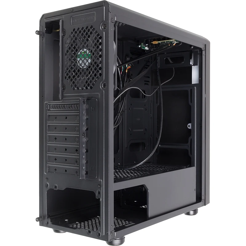Корпус ATX AEROCOOL RIFT, черный
