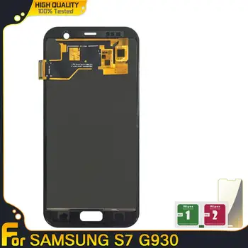 

High Quality LCD Display For Samsung Galaxy S7 G930 Touch Screen Digitizer Assembly G930A G930F SM-G930F LCD Replacement