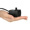 110V/220V 2.5W/3W/4W/5W Ultra-Quiet Submersible Water Fountain Pump Filter Fish Pond Aquarium Water Pump Tank Garden Fountain 2
