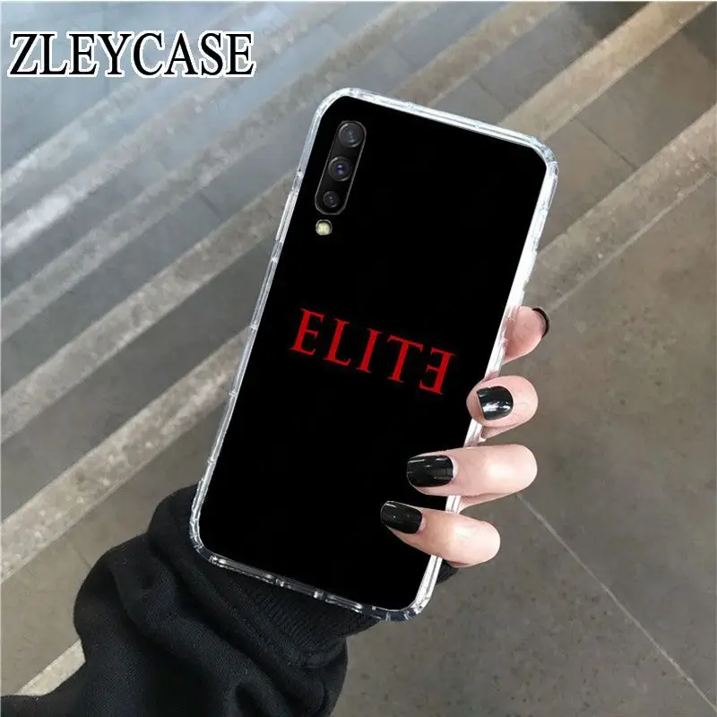 Elite Spanish TV series