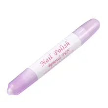 1 Набор, корректор для ногтей, ручка для удаления ошибок+ 3 наконечника, новейший корректор лака для ногтей, очиститель, стирание, маникюр