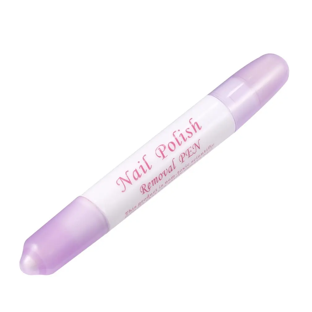Nail Art Equipment Quality Manicure Polish Corrector Remover Cleaner Pen + 3 Replacement Tips Hot | Красота и здоровье