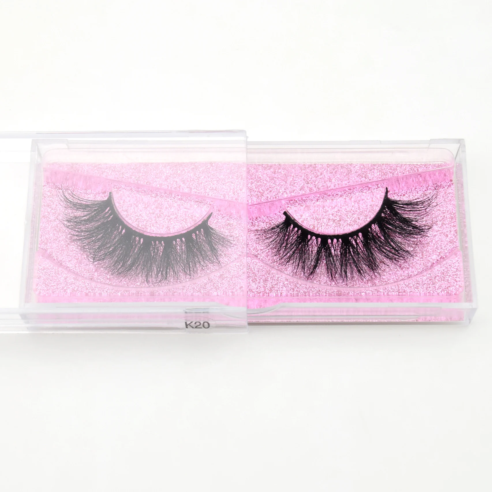 Visofree Luxury 5D Mink Hair False Eyelashes Wispy Cross Fluffy Mink Lashes Extension Tools Makeup Handmade Mink Eyelashes K20 Visofree Luxury 5D Mink Hair False Eyelashes Wispy Cross Fluffy Mink Lashes Extension Tools Makeup Handmade Mink Eyelashes K20