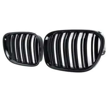 

Black Car Racing Grills Front Kidney Grille Grill For BMW F01 F02 F03 F04 7Series 2009 2010 2011 2012 2013 2014 2015
