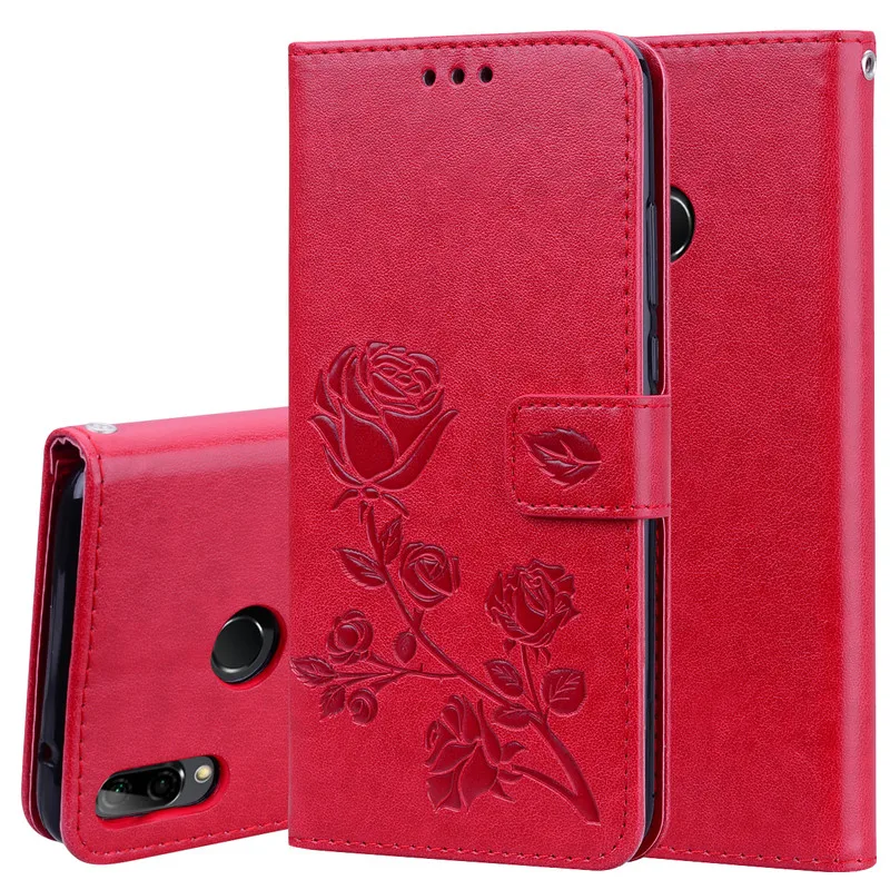 

Flip Leather Case HuaWei Y9 2019 Back Cover For HuaWei Y 9 7 2019 Y7 Prime 2019 Wallet Card Slot Stand Anti-fall Cases