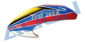 

Align T-rex 300X Painted Canopy HC3001 Free Shipping with Tracking