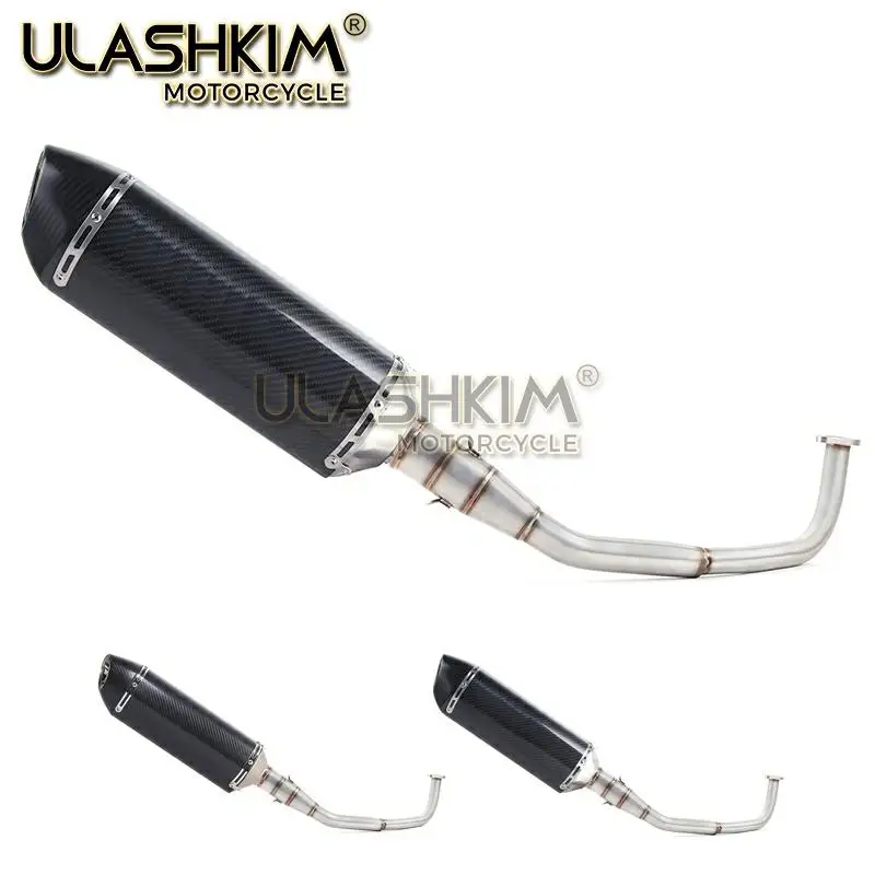 SH150 SH 125 150I мотоцикл выхлопной Mascape полный Системы слипоны средняя Соединительная труба глушитель выхлопных газов для Honda SH125 SH150i SH125i