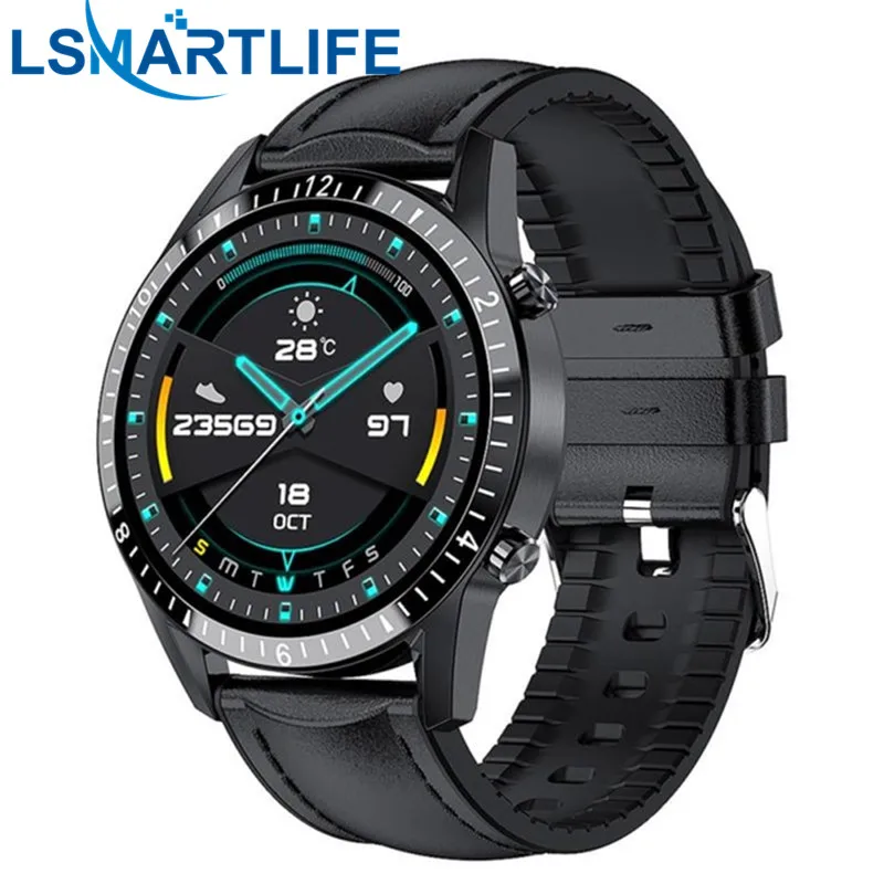 I9 Smart Watch Full Touch Round Screen Bluetooth Call Smartwatch Men Women Sports Fitness Waterproof PK L13 GT2