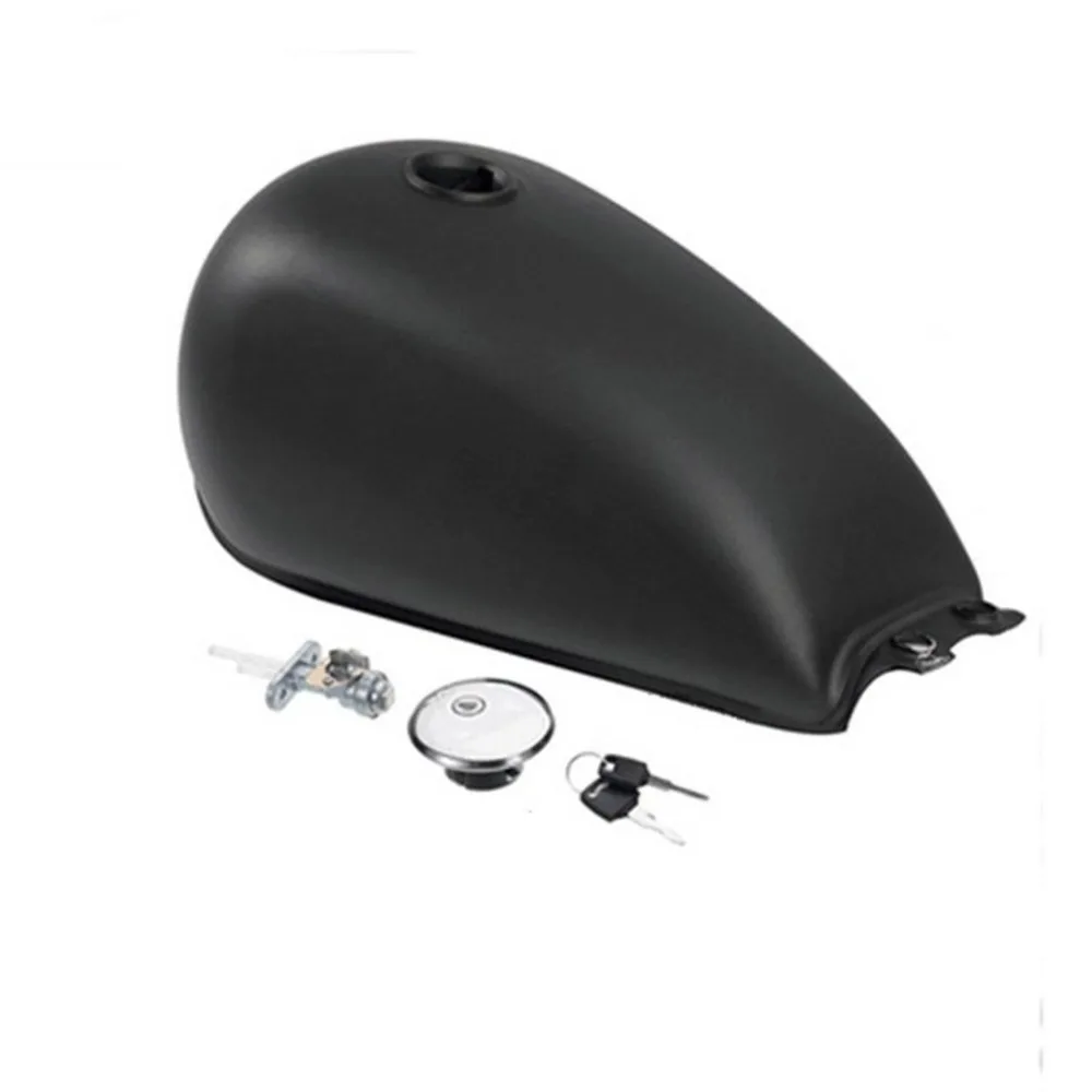 High Performance Cafe Racer Gas Tank Universal Iron F uel Tank BOBBER For Suzuki GN125 GN250 GN Easy to Install