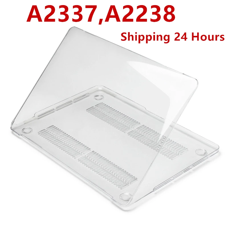 

For Macbook Air 13 Case 2020 A2337 A2179 A1932 Matte Crystal Clear Laptop Cover for Macbook Pro 13 Cases 2020 A2338 A2289 A2251