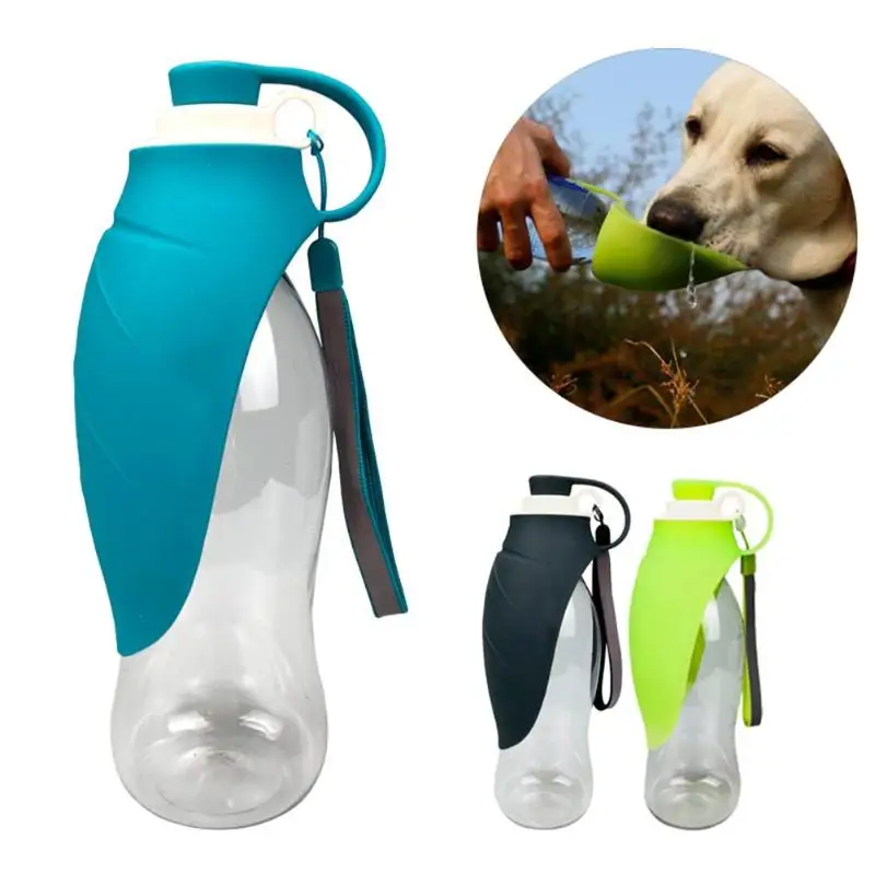Portable Pet Dog Water Bottle For Small Large Dogs Travel Puppy Cat Drinking Bowl Outdoor Pet Water Dispenser Feeder Pet Product